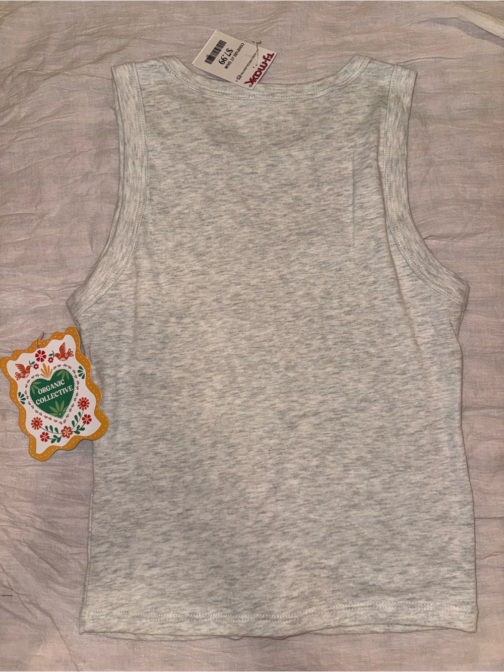 Gray Tank Top - Picture 3 of 3